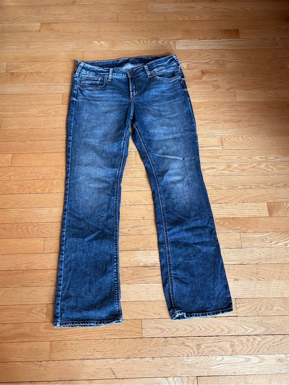 Silver Jeans Elyse Slim Boot 32/33